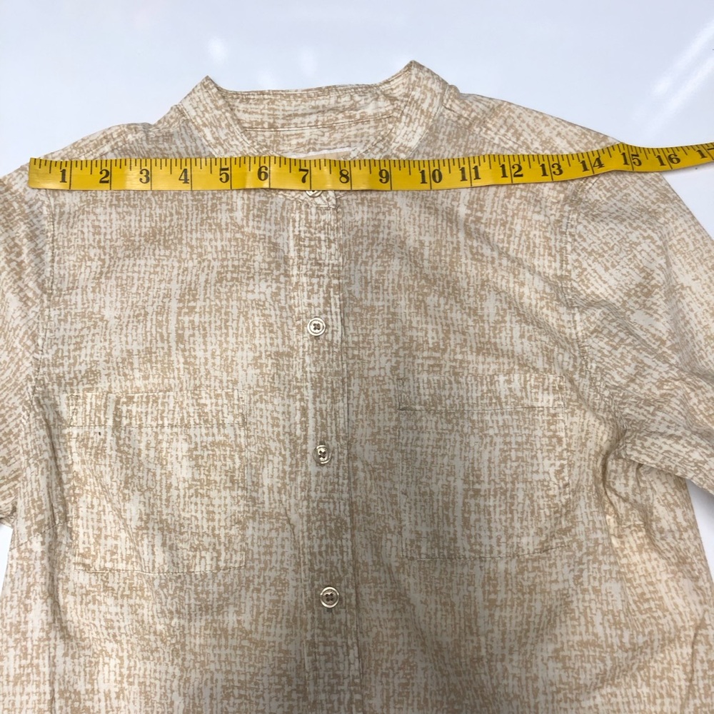 Michael kors long sleeve shirt blouse size 8 - Picture 5 of 8